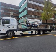 송도ㅡ포천 거미크레인운송